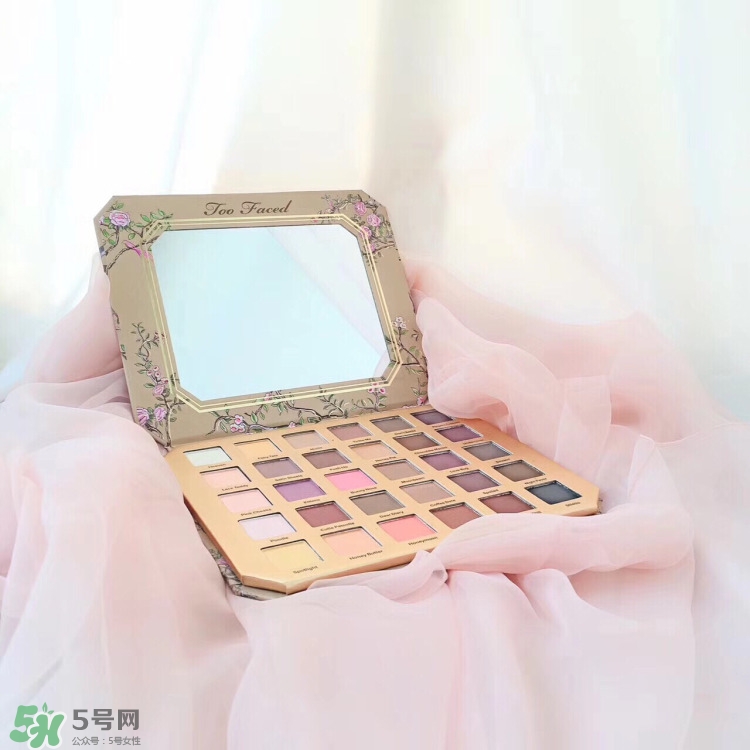 too faced30色眼影盤怎么樣_too faced30色眼影盤好用嗎