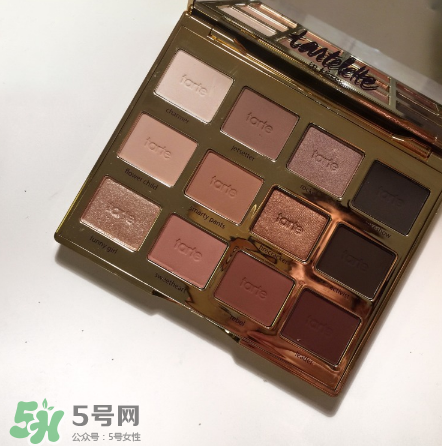 Tartelette in bloom眼影盤怎么樣？Tartelette in bloom眼影盤試色