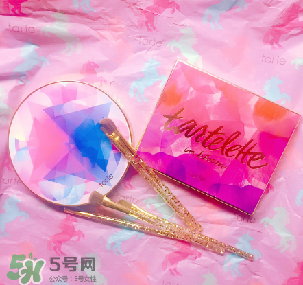 Tartelette in bloom眼影盤怎么樣？Tartelette in bloom眼影盤試色