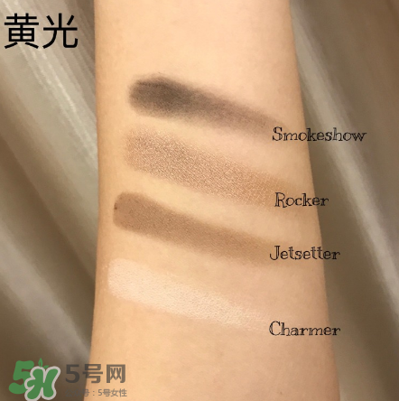 Tartelette in bloom眼影盤怎么樣？Tartelette in bloom眼影盤試色