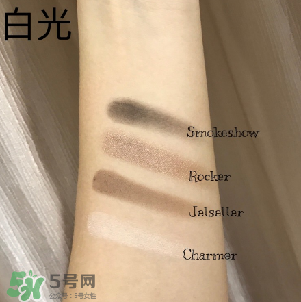 Tartelette in bloom眼影盤怎么樣？Tartelette in bloom眼影盤試色