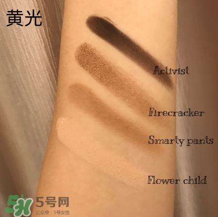 Tartelette in bloom眼影盤怎么樣？Tartelette in bloom眼影盤試色