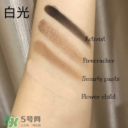 Tartelette in bloom眼影盤怎么樣？Tartelette in bloom眼影盤試色