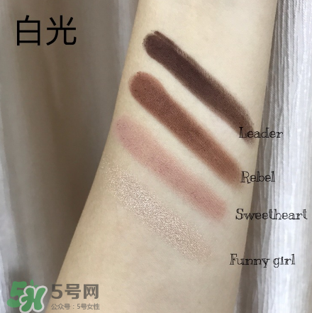 Tartelette in bloom眼影盤怎么樣？Tartelette in bloom眼影盤試色