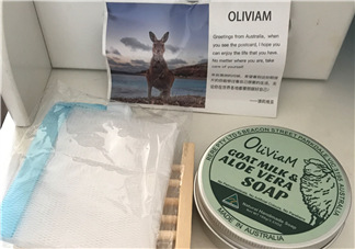 澳洲Oliviam蘆薈山羊皂怎么樣？Oliviam蘆薈山羊皂好用嗎？