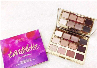 Tartelette in bloom眼影盤怎么樣？Tartelette in bloom眼影盤試色