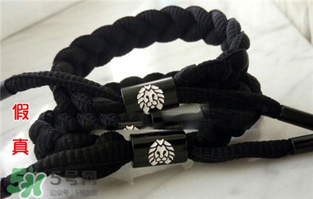 rastaclat小獅子手鏈真假怎么辨別_對比圖