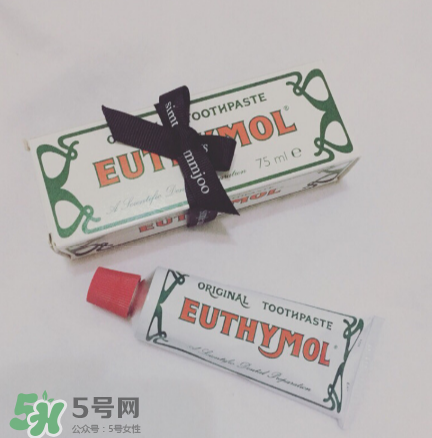 Euthymo牙膏多少錢？Euthymo牙膏價格介紹