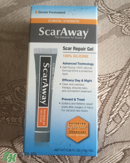 scaraway疤痕凝膠有用嗎？舒可薇疤痕凝膠使用心得