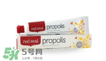 Red Seal紅印牙膏含氟嗎？Red Seal紅印牙膏安全嗎？