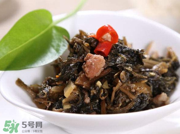 梅干菜是什么菜？梅菜和梅干菜一樣嗎