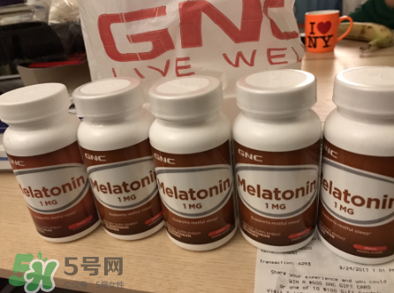 gnc褪黑素吃多少劑量？gnc褪黑素服用方法