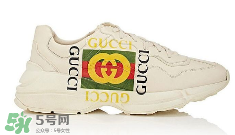 gucci apollo leather sneakers秋冬復(fù)古跑鞋多少錢？