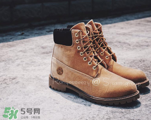 off white與timberland聯(lián)名6英寸大黃靴實物什么樣？