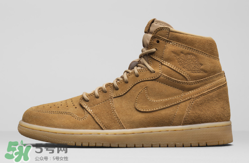 air jordan 1 wheat小麥配色什么時候發(fā)售_多少錢？