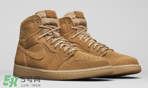 air jordan 1 wheat小麥配色什么時候發(fā)售_多少錢？