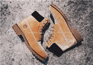 off white與timberland聯(lián)名6英寸大黃靴實物什么樣？