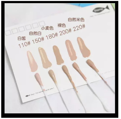 revlon露華濃24小時(shí)不脫妝粉底液真假怎么分辨-真假對(duì)比圖