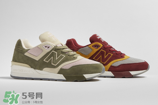 size與new balance 597聯(lián)名熱帶雨林系列多少錢_在哪買？