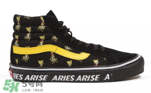 aries與vans2017聯(lián)名系列多少錢_在哪買？