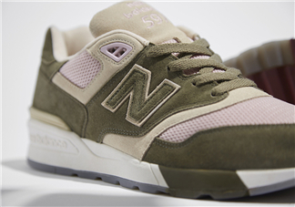 size與new balance 597聯(lián)名熱帶雨林系列多少錢_在哪買？