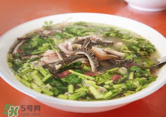 羊雜湯膻不膻？羊雜湯是哪里的特色美食