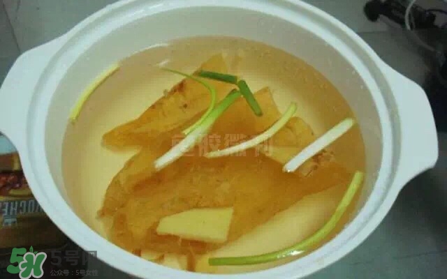 花膠怎么泡發(fā)？花膠怎么去腥味？