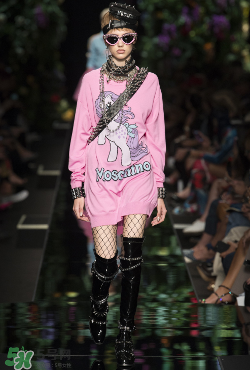 moschino2018春夏系列服裝怎么樣_好看嗎？