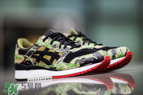 atmos與asics tiger green camo聯名怎么樣_測評