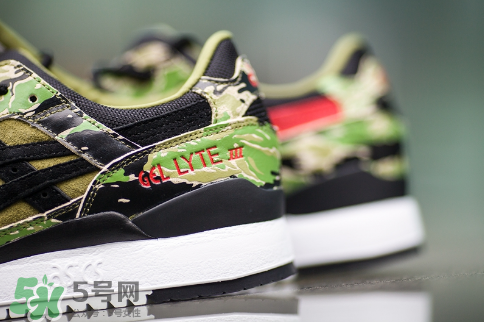 atmos與asics tiger green camo聯名怎么樣_測評