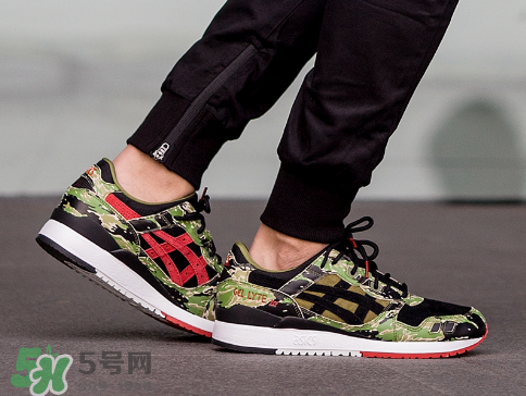 atmos與asics tiger green camo聯名怎么樣_測評