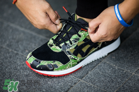 atmos與asics tiger green camo聯名怎么樣_測評