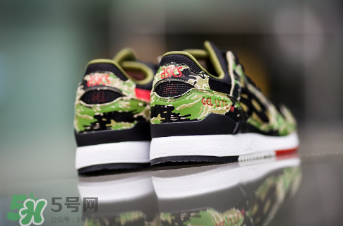 atmos與asics tiger green camo聯名怎么樣_測評