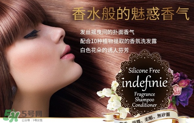 indefinie是什么牌子？indefinie洗發(fā)水怎么樣？