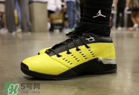 solefly聯(lián)名air jordan 17 low lightning發(fā)售時間_實物上腳效果