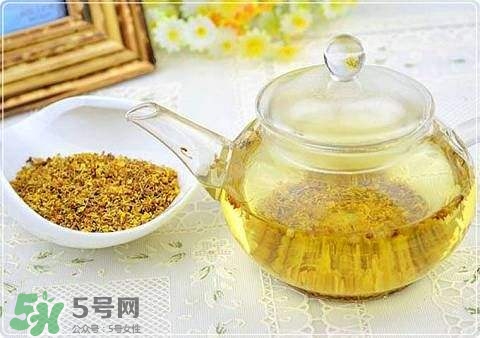 桂花茶怎么泡？桂花茶泡水喝的禁忌 