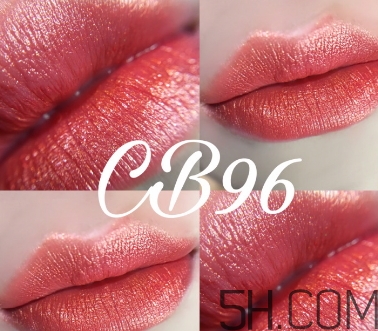 mac cb96人魚姬是什么色 mac cb96口紅試色