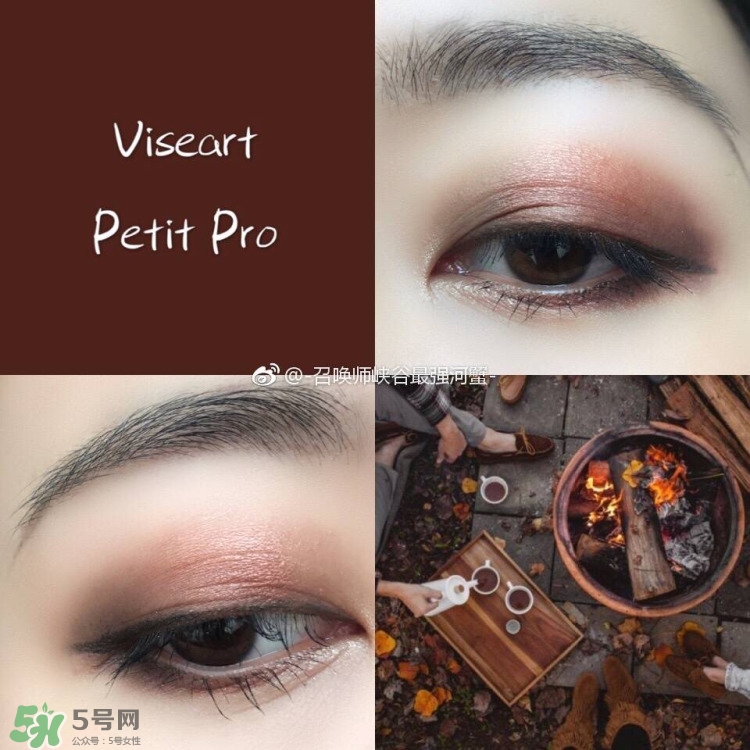 viseart八色眼影盤怎么樣_好用嗎