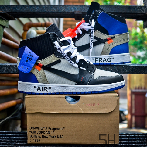 virgil abloh與藤原浩聯(lián)名air jordan 1會發(fā)售嗎？