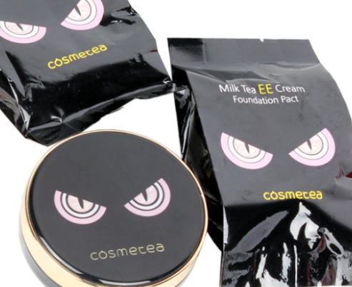 cosmetea小怪獸氣墊ee霜怎么樣？cosmetea小怪獸氣墊好用嗎