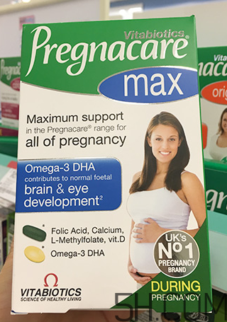 Pregnacare max中文說明書  Pregnacare max使用方法