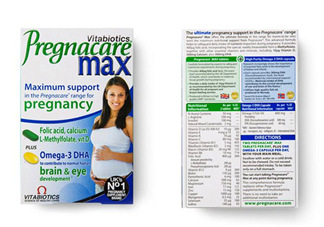 Pregnacare max中文說(shuō)明書  Pregnacare max使用方法