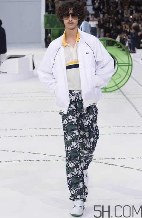 lacoste2018春夏系列怎么樣_好看嗎？