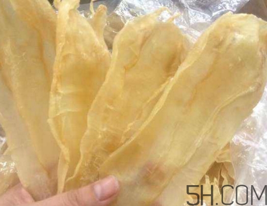 魚膠和花膠有什么區(qū)別？魚膠是魚的哪個部位