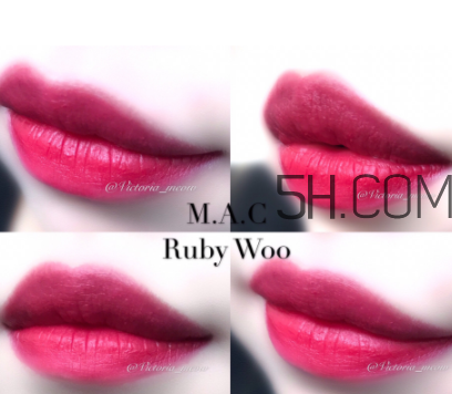 mac ruby woo試色_mac哪款好看