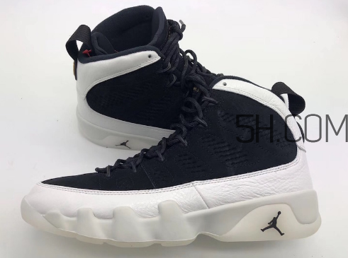 air jordan 9 la全明星賽配色實物什么樣？