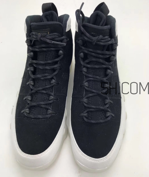 air jordan 9 la全明星賽配色實物什么樣？