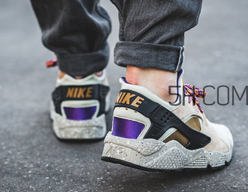 nike air huarache acg戶外配色上腳效果怎么樣？