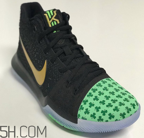 nike kyrie 3凱爾特人配色實(shí)物什么樣？