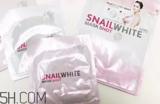 snail white蝸牛面膜使用方法 snail white蝸牛面膜要洗嗎？